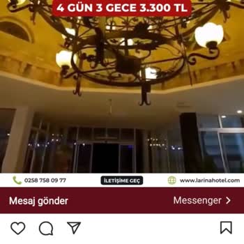 Larina Thermal Resort & Spa Reklamlardaki Gibi Çıkmadı!