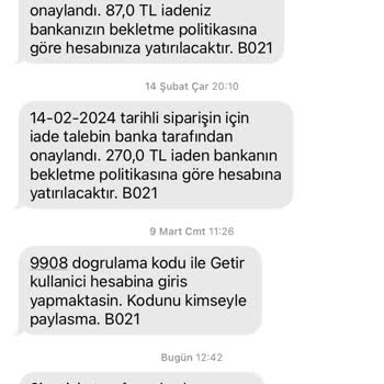 Getir Gece Teslimatı Hüsranı: Ürünlerim Nerede?