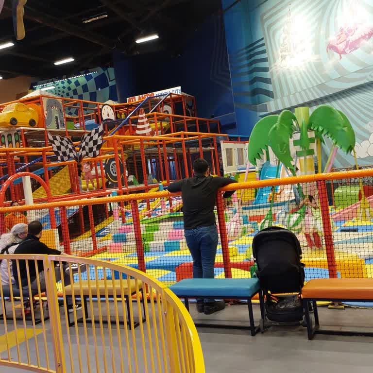 Atlantis Fun City Çocuğumun Gözyaşları: Oyun Alanı Yaş Sınırı Sorunu