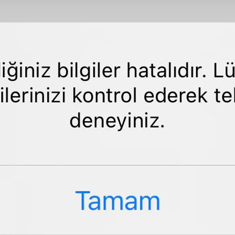 Passolig Kart Başvuru Hatalı Bilgi