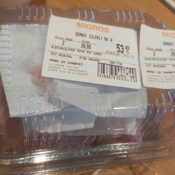 Migros Son Kullanma Tarihi Geçmiş Ürün Satıyor