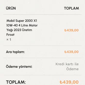 Sanal Yağ Market Ürünü Kargoya Vermiyorlar