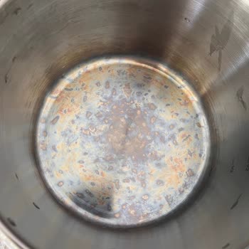 Fissler Düdüklü Taban Renk Değişikliği