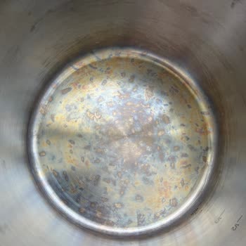 Fissler Düdüklü Taban Renk Değişikliği