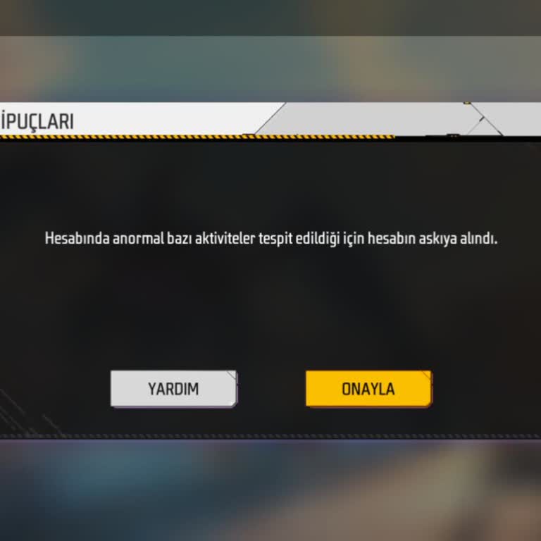 Garena Free Fire Gereksiz Yere Banlandı