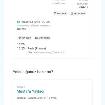 Opodo Havayolu Firması Şikayet