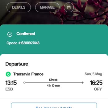 Opodo Havayolu Firması Şikayet