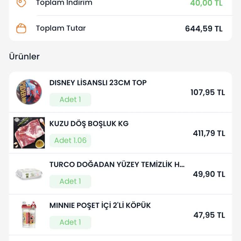 Migros Kokmuş Et Tecrübe Siz Mağaza Yönetimi