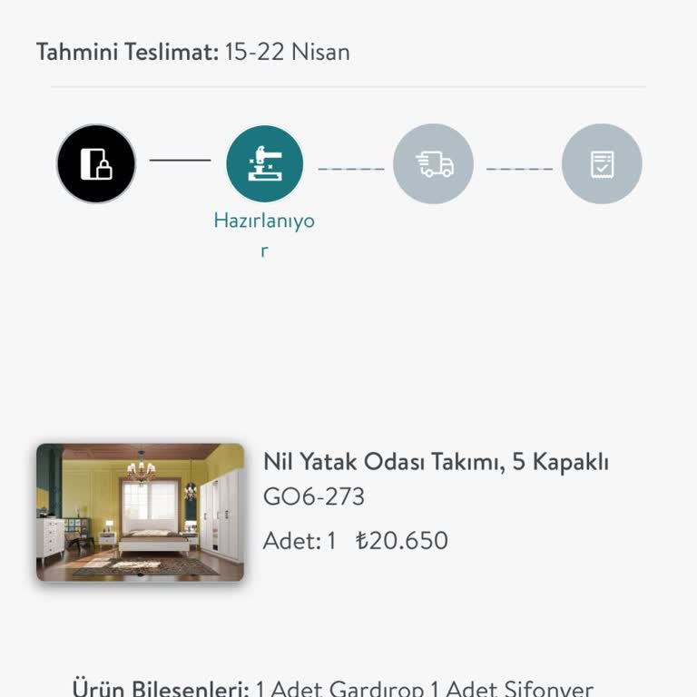 Vivense Ürün Teslim Edilmemesi