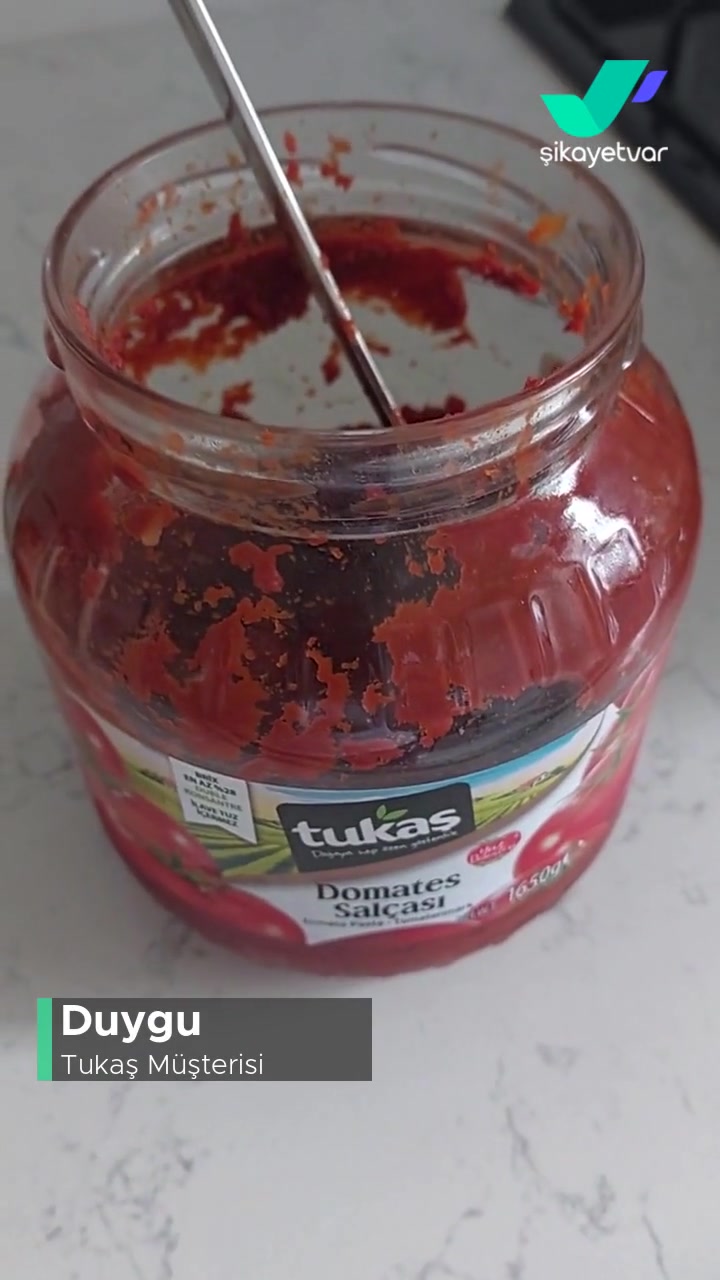 Tukaş Salçadan Kocaman Cam Parçası Çıkması videonun kapak resmi