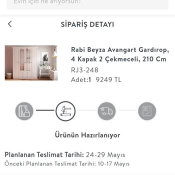 Vivense Alışveriş Mağduru Ürünüm Hala Teslim Edilmedi