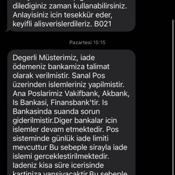 Spigen Türkiye (Anka Mobil) Ücret İadesi Sorunu