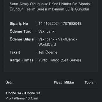 Spigen Türkiye (Anka Mobil) Ücret İadesi Sorunu