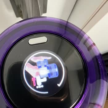 Dyson V12 Filtre Yıkama Uyarısı