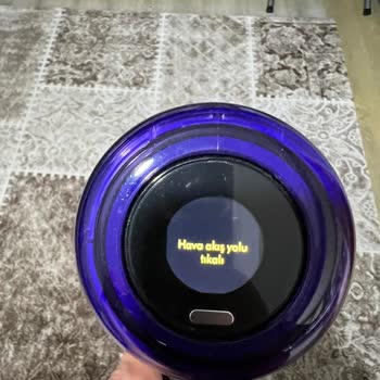 Dyson V12 Filtre Yıkama Uyarısı
