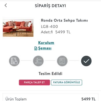 Vivense Ya Sehpamı Getir Ya Paramı Ver!