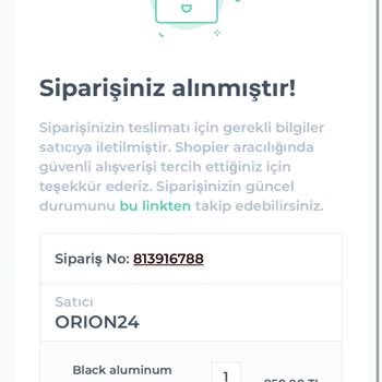 Shopier Para İadesi Yapılmaması