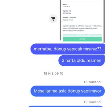 Shopier Para İadesi Yapılmaması