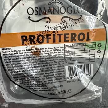 BİM/// Osmanoğlu Profiterol Ekşimiş!