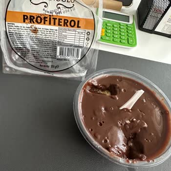 BİM/// Osmanoğlu Profiterol Ekşimiş!