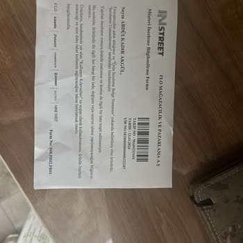 FLO Ayakkabı Ürünü Garantiye Gönderdim Ve İlgilenilmedi