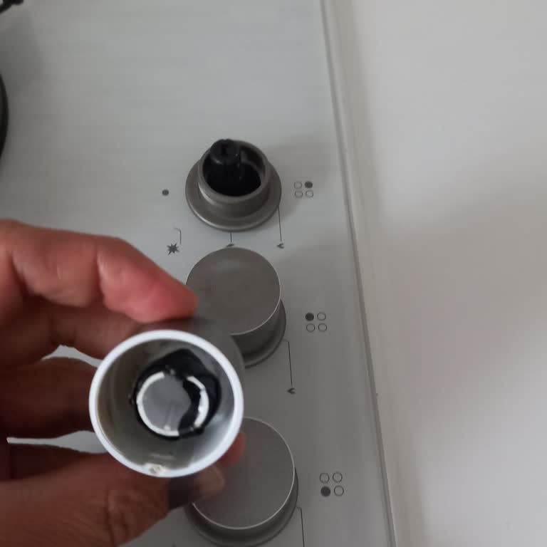 Simfer Ankastre Ocak Düğmesi