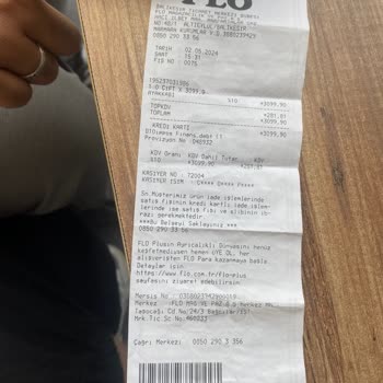 FLO Ayakkabı FLO Nike Ayakkabı İade
