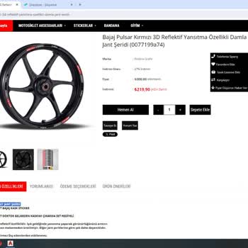 Redline Grafik Eksik Ürün Gönderildi