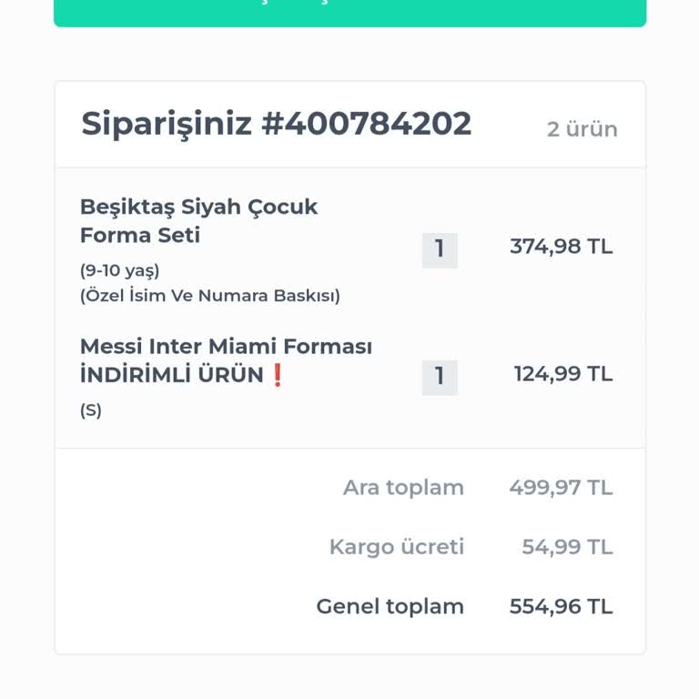 Shopier Forma Mağaza Siparişim Kargoya Verilmedi