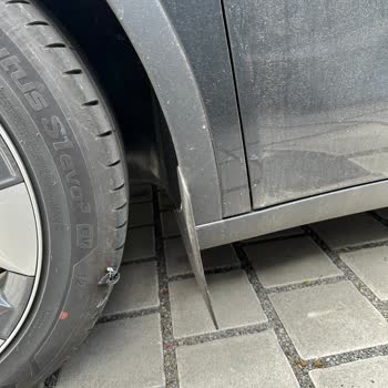 Hankook Reifen durchstochen und nicht durch Garantie Gedeckt