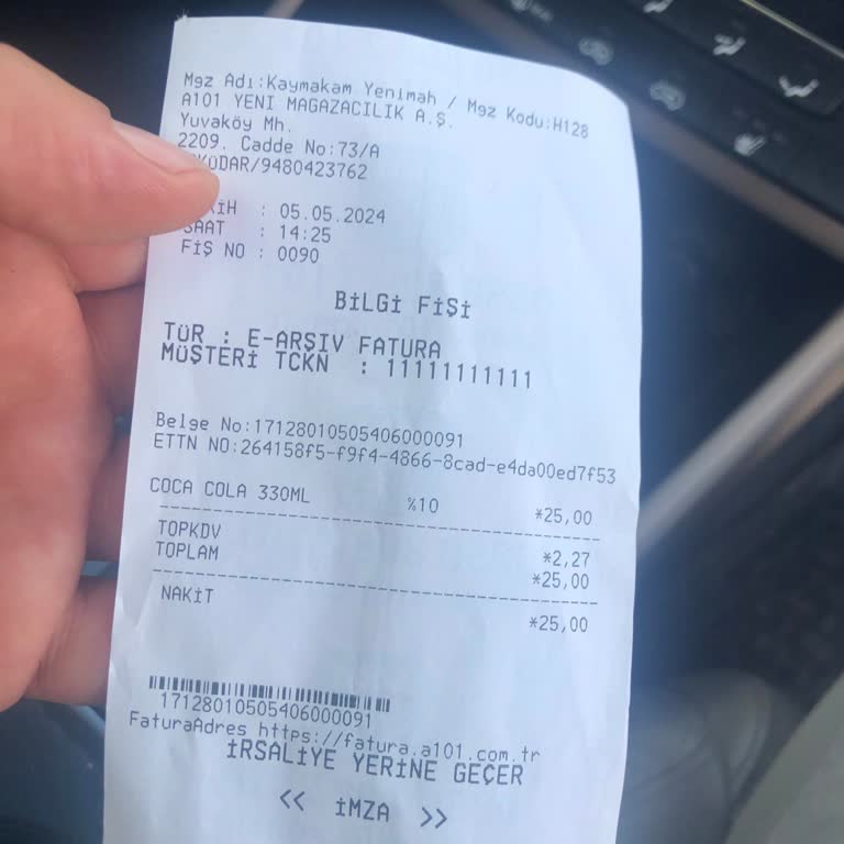 A101 Personel Tavrından Şikayet