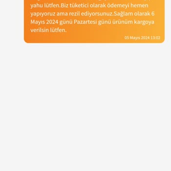 Trendyol Müşteriyi Umursamıyor Mağdur Ediyor