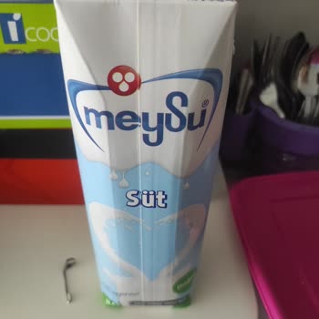 Meysu Süt (Bozuk Ürün)