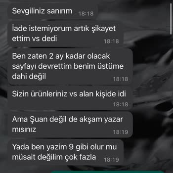 Cebesportss Cebe Sports Ayakkabı Parasını Geri Göndermeme