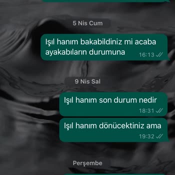 Cebesportss Cebe Sports Ayakkabı Parasını Geri Göndermeme