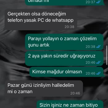 Cebesportss Cebe Sports Ayakkabı Parasını Geri Göndermeme