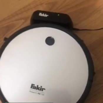 Fakir Robot Süpürge Şarj Yuvasından Dışarı Çıkartma!