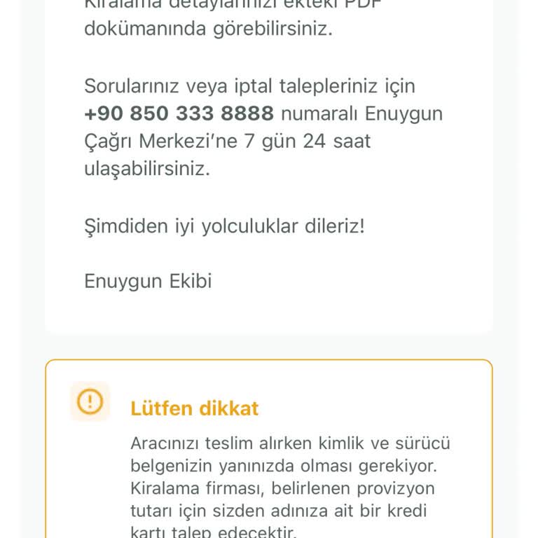 Enuygun Ücreti Rehin Alıyor