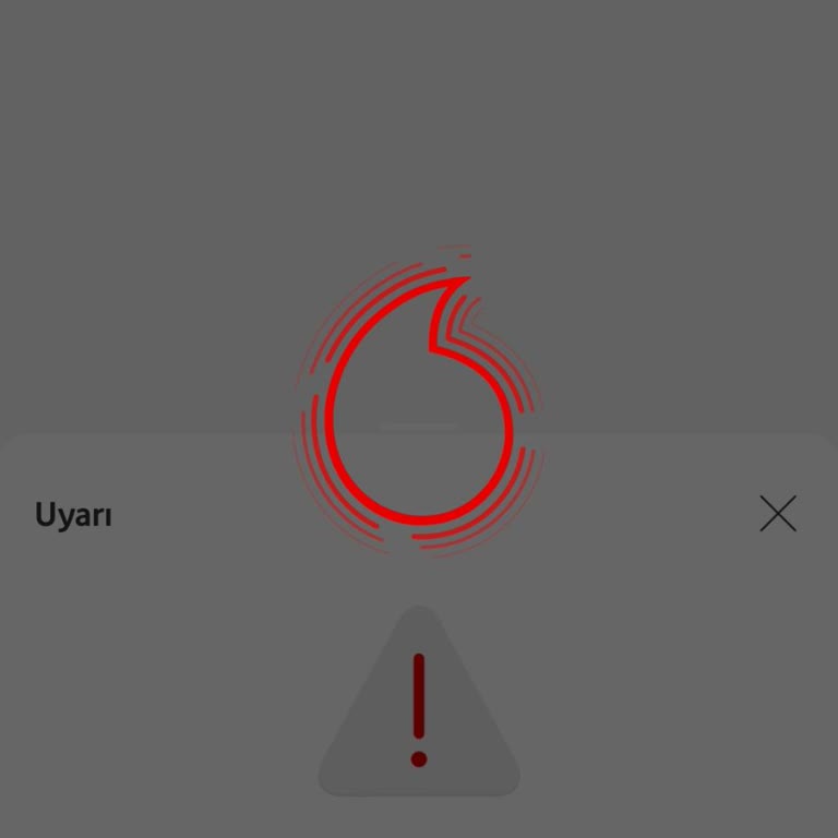 Vodafone Hattı İle İlgili