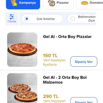 Domino's Adamına Göre Fiyat Çekiyor