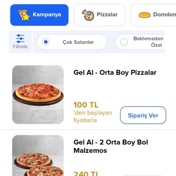 Domino's Adamına Göre Fiyat Çekiyor