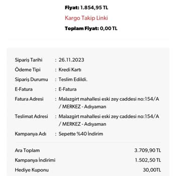 Trendyol Hummel Ayakkabı Yırtılma Sorunu