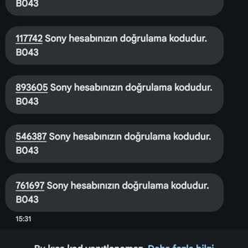PlayStation Türkiye Sony Ps5 Hesabıma Çalınması