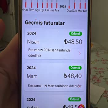Vodafone Müşteri Temsilcisi Yanlış Bilgi Vererek Yeni Tarifeye Geçirdi