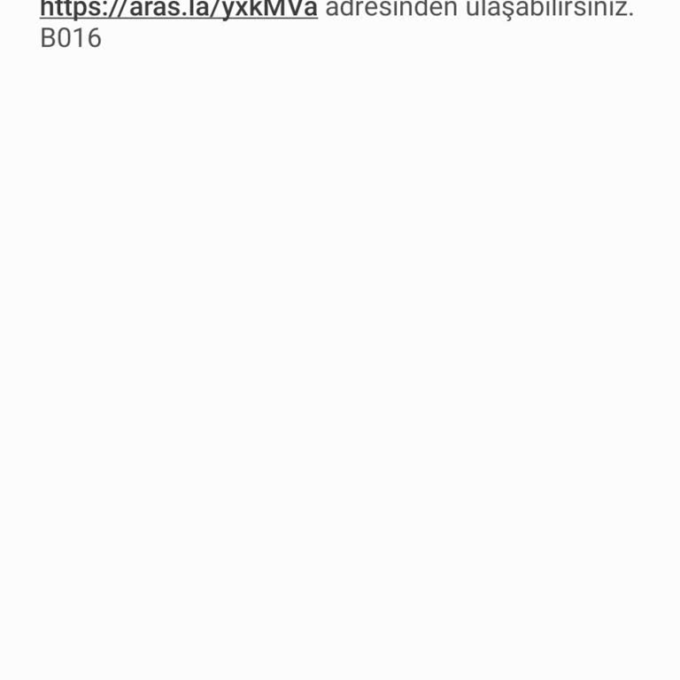 Aras Kargo Kargonun Başka Yere Teslim Edilmesi