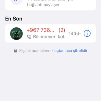 WhatsApp +967 Kod Araması