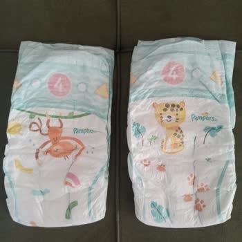 Prima Aktif Bebek Pampers 4 - Islaklık Gösterge Eksikliği.