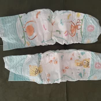 Prima Aktif Bebek Pampers 4 - Islaklık Gösterge Eksikliği.