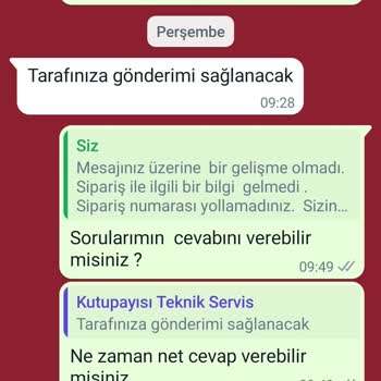 Kutupayısı Stanley Termos Desteği Sağlamıyor Ve Ürünümü Yollamıyor