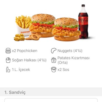 Tıkla Gelsin Siparişimi Yanlış Gönderdi